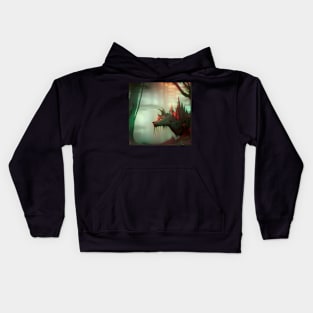 Protector spirit Kids Hoodie